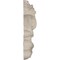 Ekena Millwork 11 1/2"W x 6 3/8"H x 1 3/8"P Norwich Onlay ONL11X06X01NO - alternate 4
